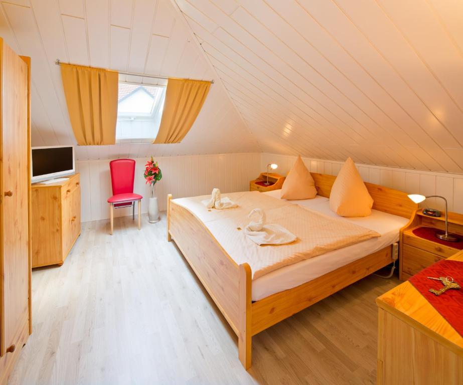 Pension Villa Goldbach Bad Wildungen Chambre photo