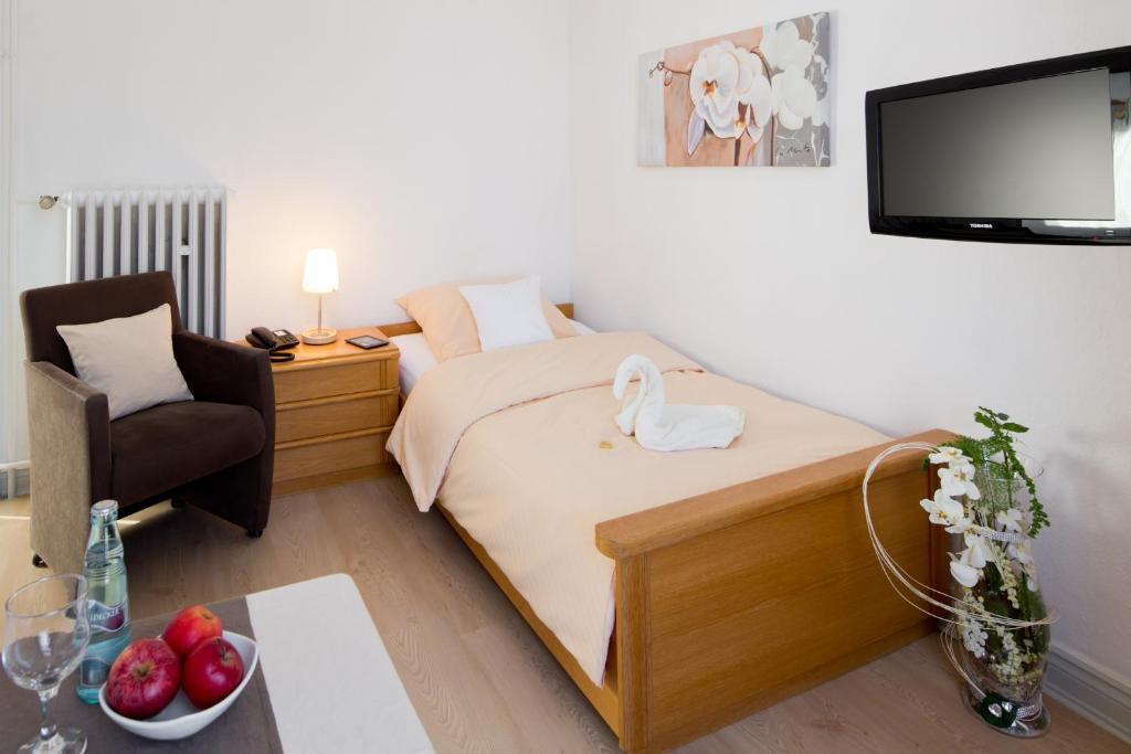 Pension Villa Goldbach Bad Wildungen Chambre photo